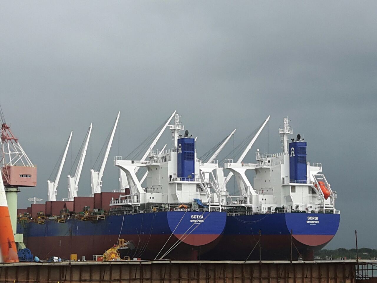 New building projects